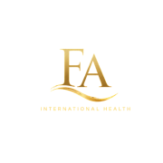 FA International Health logo