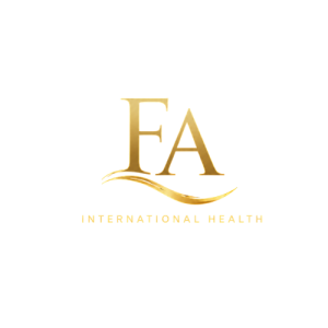 FA International Health logo